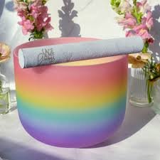 Rainbow Singing Bowl